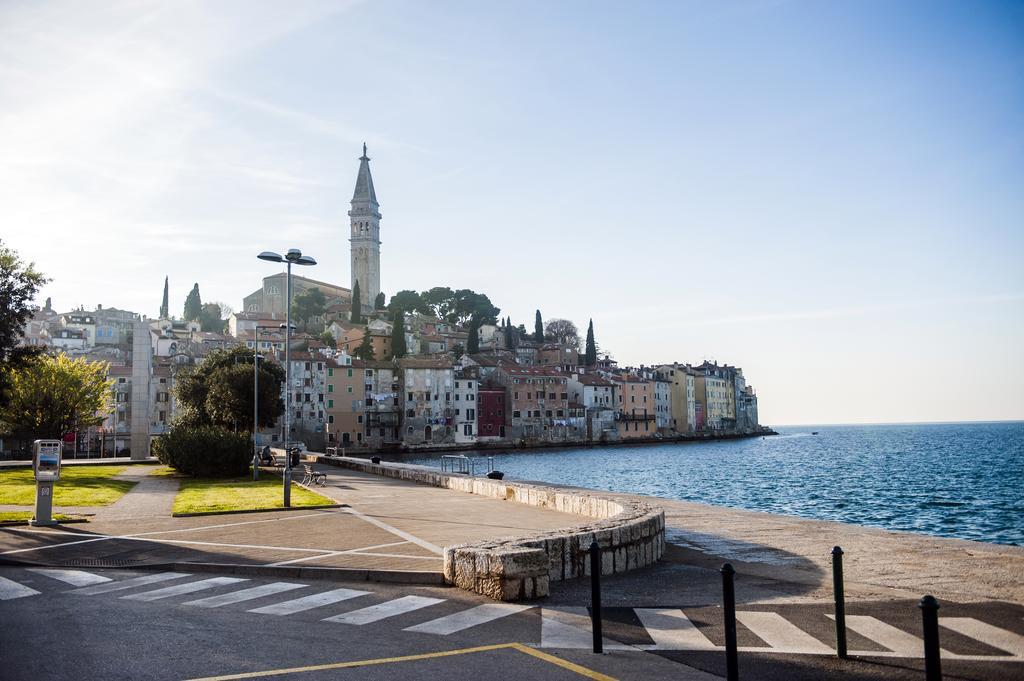 Апартаменты Antica Porta Sul Mar Ровинь Экстерьер фото